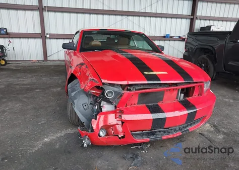 2011 Ford Mustang V6 Premium from USA, damaged, VIN 1ZVBP8EM0B5102190
